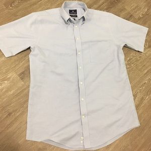 Stafford S/S Button Down. Medium. 15 1/2” neck.